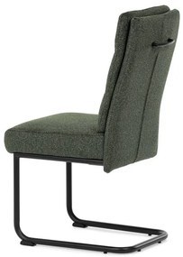 Zöld Szövet Étkezőszék. DCL-P3107 GRN2