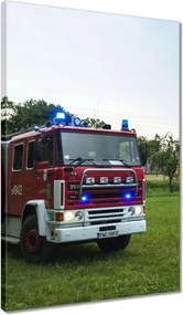 Vászonkép 40x60 Tűzoltóautó
