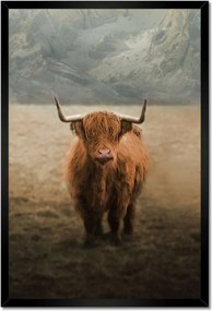 Poszterek keretben 40x60 Mint Szarvasmarha Szarvak