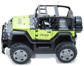 Metal Rock Climbing Jeep - Távirányítós Terepjáró RC Autó Lítium Akkuval