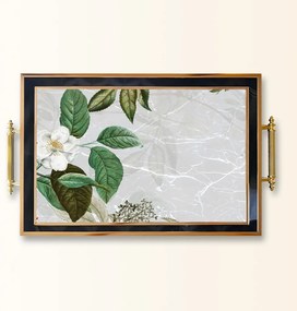 Üveg tálca, 38×24 cm – TPA9911