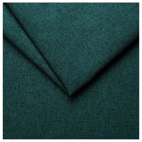 Kékesszürke kárpitozott ágyneműtartós franciaágy ágyráccsal 160x200 cm Mattis – Meise Möbel