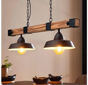 Eglo 44085 - Láncos csillár OLDBURY 2xE27/60W/230V