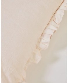 Lenkeverék párnahuzat 45x45 cm Nacha – Kave Home