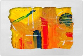 Poszterek 90x60 Absztrakt Helene