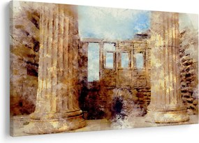 Kép - Érechthéion, Athens, görögország (90x60 cm)