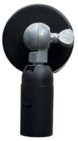 Fali Lámpa Szett (2 db)Wabi Sabi Shell - Betonszürke