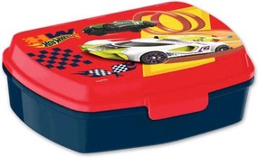 Hot Wheels Red funny műanyag szendvicsdoboz