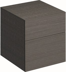 Geberit Xeno2 szekrény 45x46.2x51 cm oldalt függő szürke 500.504.43.1