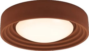 Osram - LED dimmelhető mennyezeti lámpatest ORBIS CONCRETE LED/18W/230V átm. 40 cm barna/beton