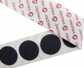 Velcro öntapadós akasztó szalag 19mm x 125 fehér