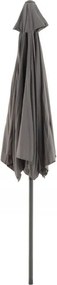 GARTHEN Napernyő Ø300 cm antracit