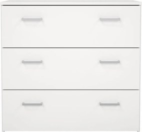 Komód, fehér, GARBO 3