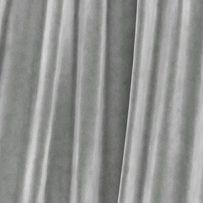 Világosszürke ágyneműtartós boxspring ágy 160x200 cm Ava – Maison de Rêve