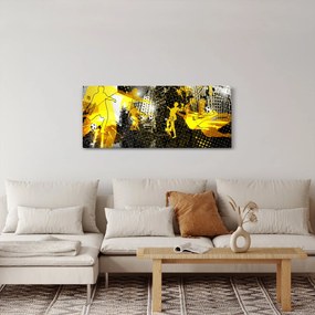 Kép - Foci a nagyvárosban (120x50 cm)