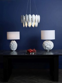 Dar Lighting ZACHARY ZAC432 Asztali lámpa 1x60W/E27