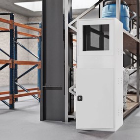 STEVE számítógépház, 640 x 1750 x 630 mm, szürke