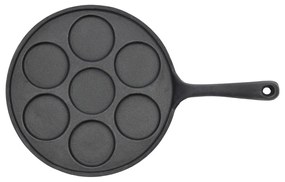 Öntöttvas serpenyő kisméretű palacsintához ø 23 cm – Holm