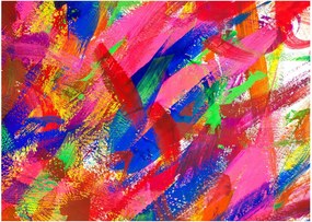 Kép - Színes absztrakció (70x50 cm)