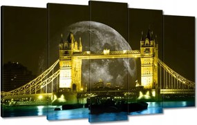 Festmények 100x60 Tower Bridge \London