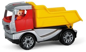 Lena Truckies billenős teherautó figurával, 22 cm