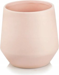 Fedél 13 cm kerámia rózsaszín matt 03.103.15 Polnix