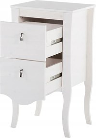 Oldalsó szekrény 45cm 2 fiókos