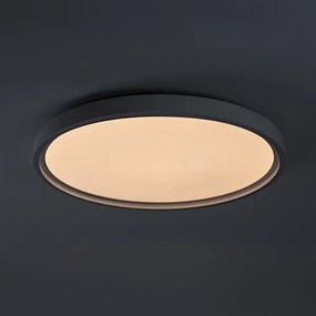 Rabalux 75087 - ZERINA LED fényerőszabályozható mennyezeti lámpa, 54 W/230 V, IP40, 3000–6500 K, átmérő 52 cm + távirányító