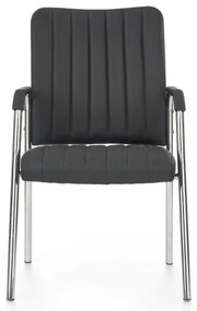 KIVI étkezőszék, 1 db, fekete