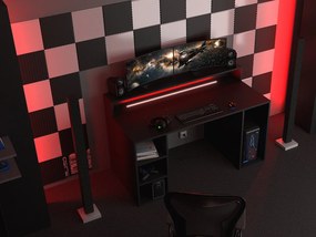 Gamer PC asztal Endechor (fekete). 1054994
