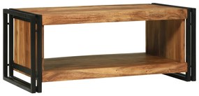 dohányzóasztal 90x50x38 cm Tömör akácfa
