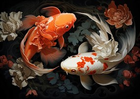 Poszter 84x59,5cm Harmonikus tánc