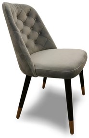 OL OSLO I. behúzott gobokkal erős étkező, éttermi, hotel szék