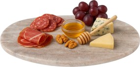 Márvány Vágódeszka, Szürke, Méretek 24,5X15X1,5CM