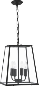 Függeszték fekete Lanter Noir SEARCHLIGHT 5614BK