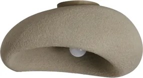 BRILAGI - Mennyezeti lámpa WABI SABI 1xE27/60W/230V Ø 40 cm bézs