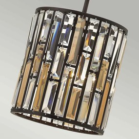 Hinkley Lighting GEMMA HK-GEMMA-P-A-VBZ Függőlámpa 1x60W/E27