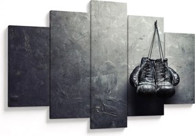 Bokszkesztyű képe (150x105 cm)
