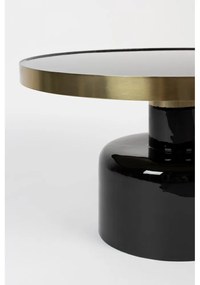 Fém kerek tárolóasztal ø 60 cm Glam – Zuiver