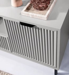 TV asztal, kasmír krémszín, STYLE LS 4