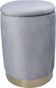 Kerek puff 28 x 42 cm