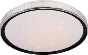 TRIO R64811102 VARDA Ufo Lámpa Fekete LED IP20
