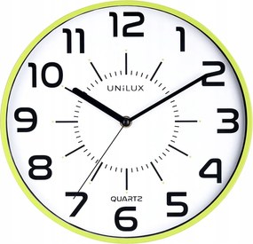 Falióra Függő Konyha Gyerekszoba Zöld