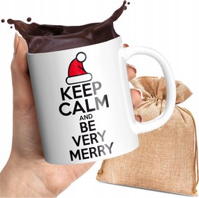 Keep Calm Karácsonyi Bögre