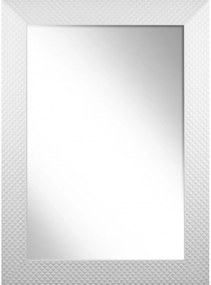 Ars Longa Piko tükör 113x63 cm négyszögletes fehér PIKO50100-B