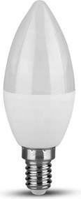 Led izzó V-tac 4.5W E14 Gyertya 470lm Hideg szín Samsung Chip