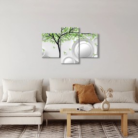A művészi absztrakció képe (90x60 cm)