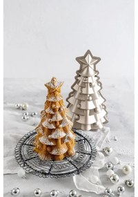 White Christmas Baking bézs alumínium sütőforma, 16 x 26 cm - Dr. Oetker