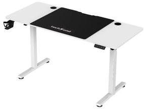 Techsend Electric Adjustable Desk, elektromos állítható magasságú íróasztal PEL1460/EL-LV1460 White