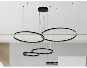 LED Dimmelhető csillár zsinóron LED/220W/230V 3000-6500K + távirányítás